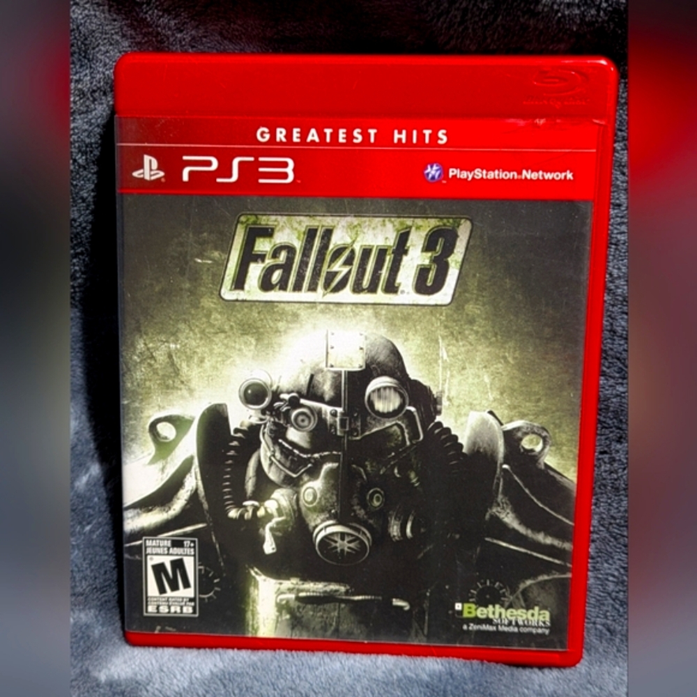 FALLOUT 3 | Sony PS3 Greatest Hits | Complete Game in Box | VC